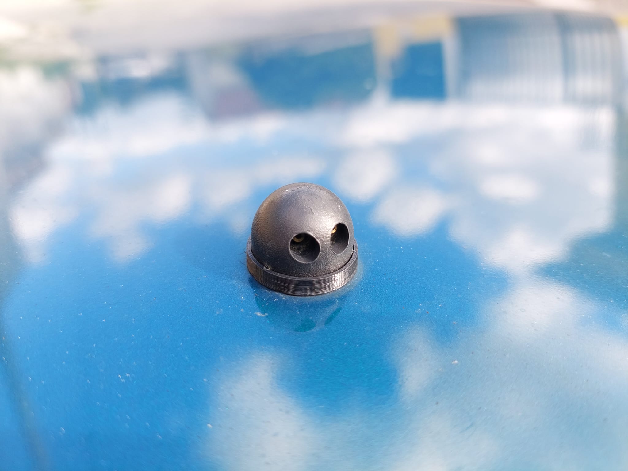 Peugeot 206 Wiper Nozzle Rubber Base