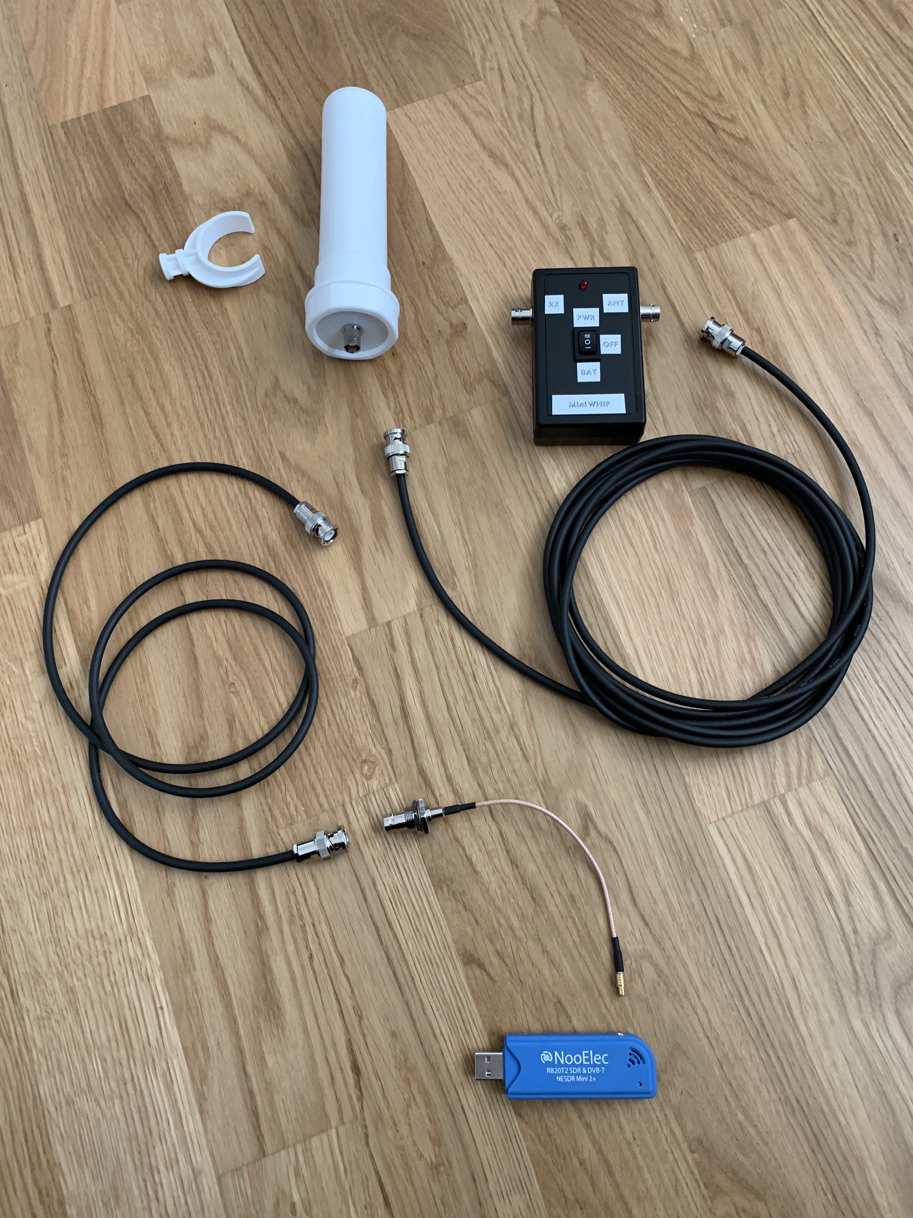 SDR MiniWHIP Antenna Housing