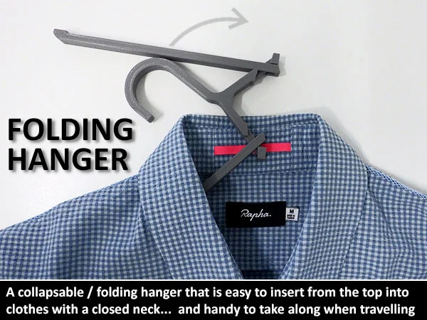 Folding Hanger