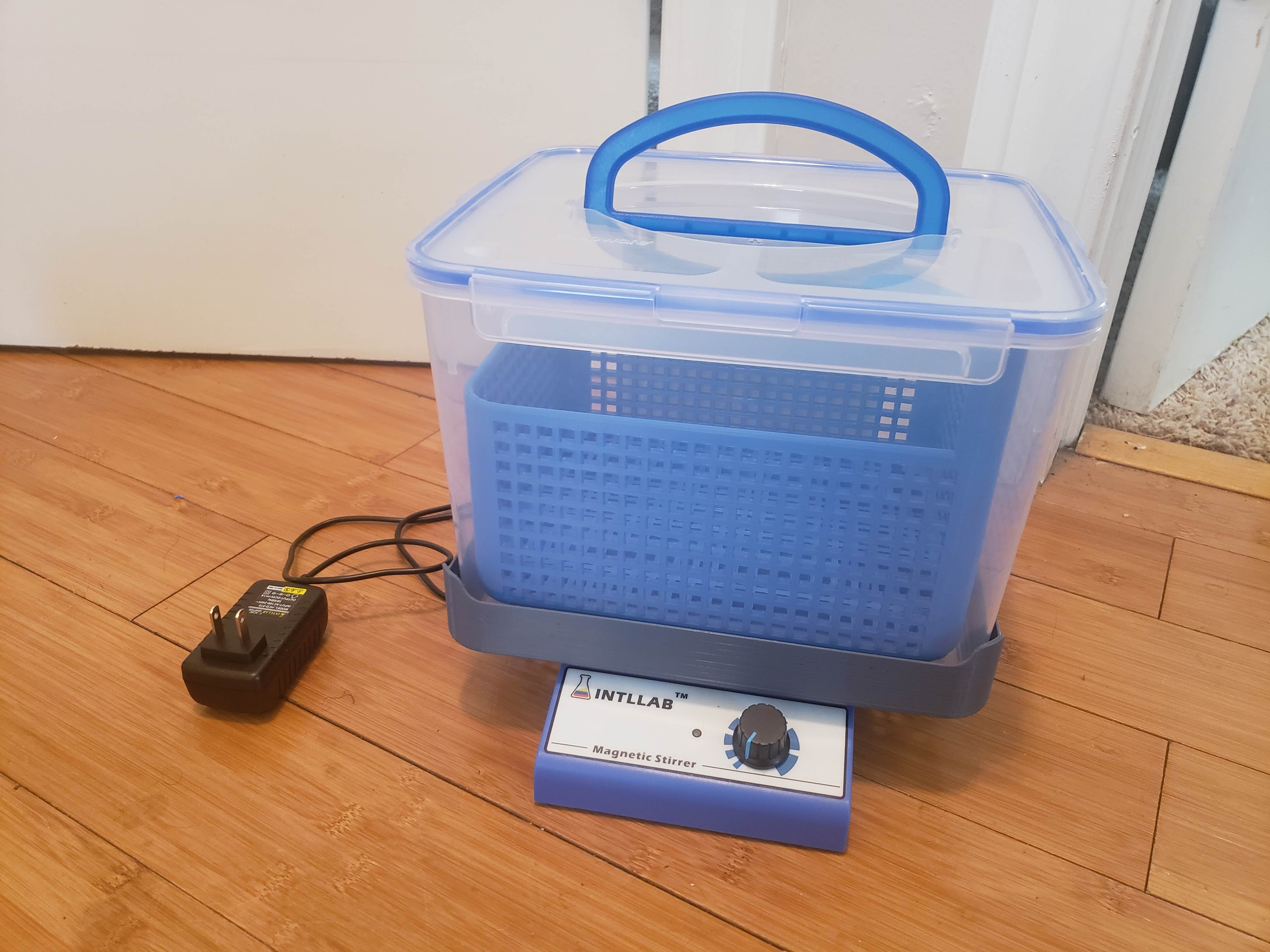 Isopropyl Washing station for Elegoo Saturn