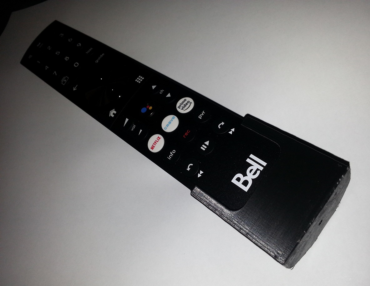 BELL TV VOICE REMOTE HOLDER