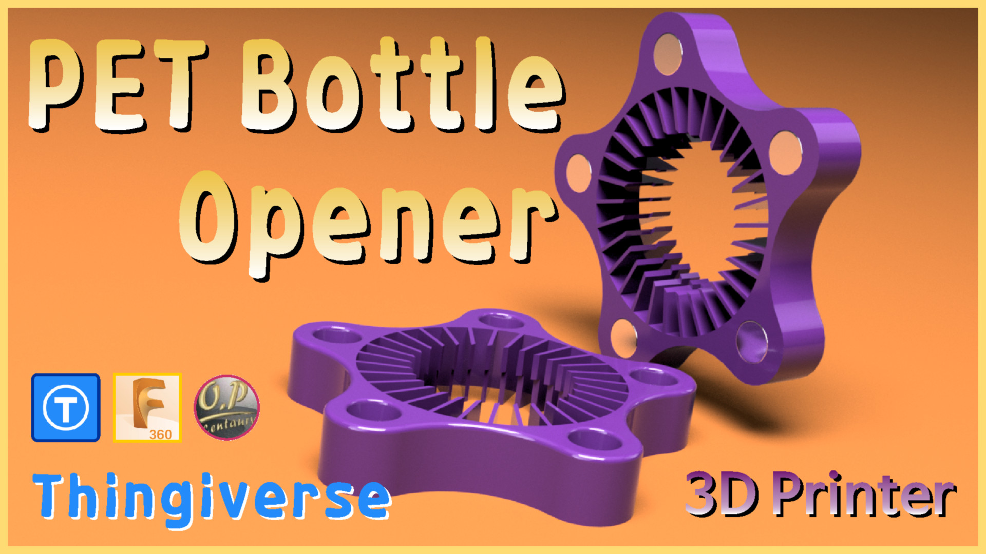 PET BOTTLE OPENER