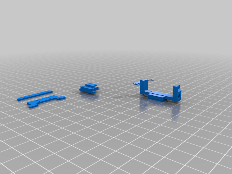 kyosho Dnano Mclaren fitting parts