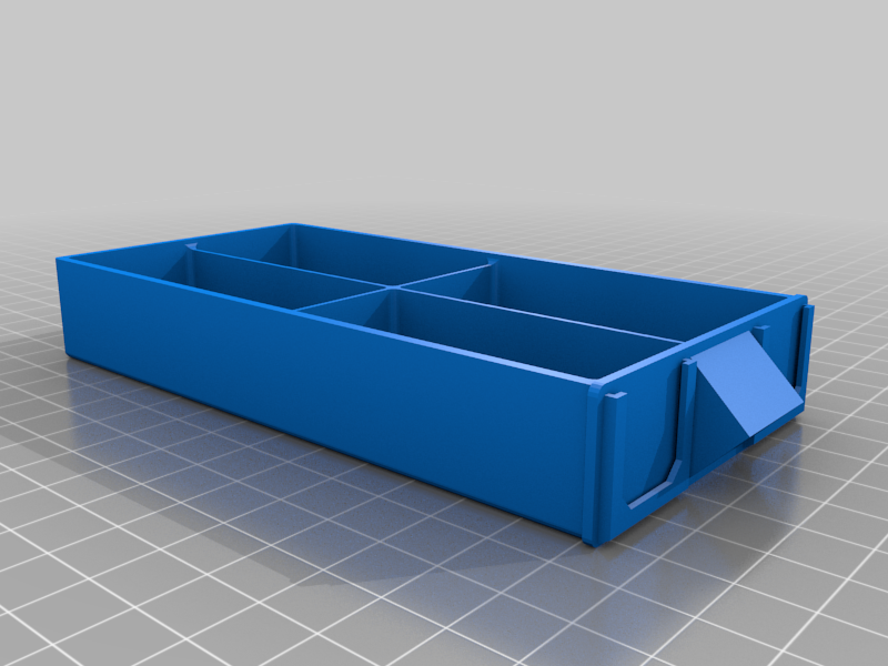 Modular Storage Box - Additional Drawer and Box Configurations