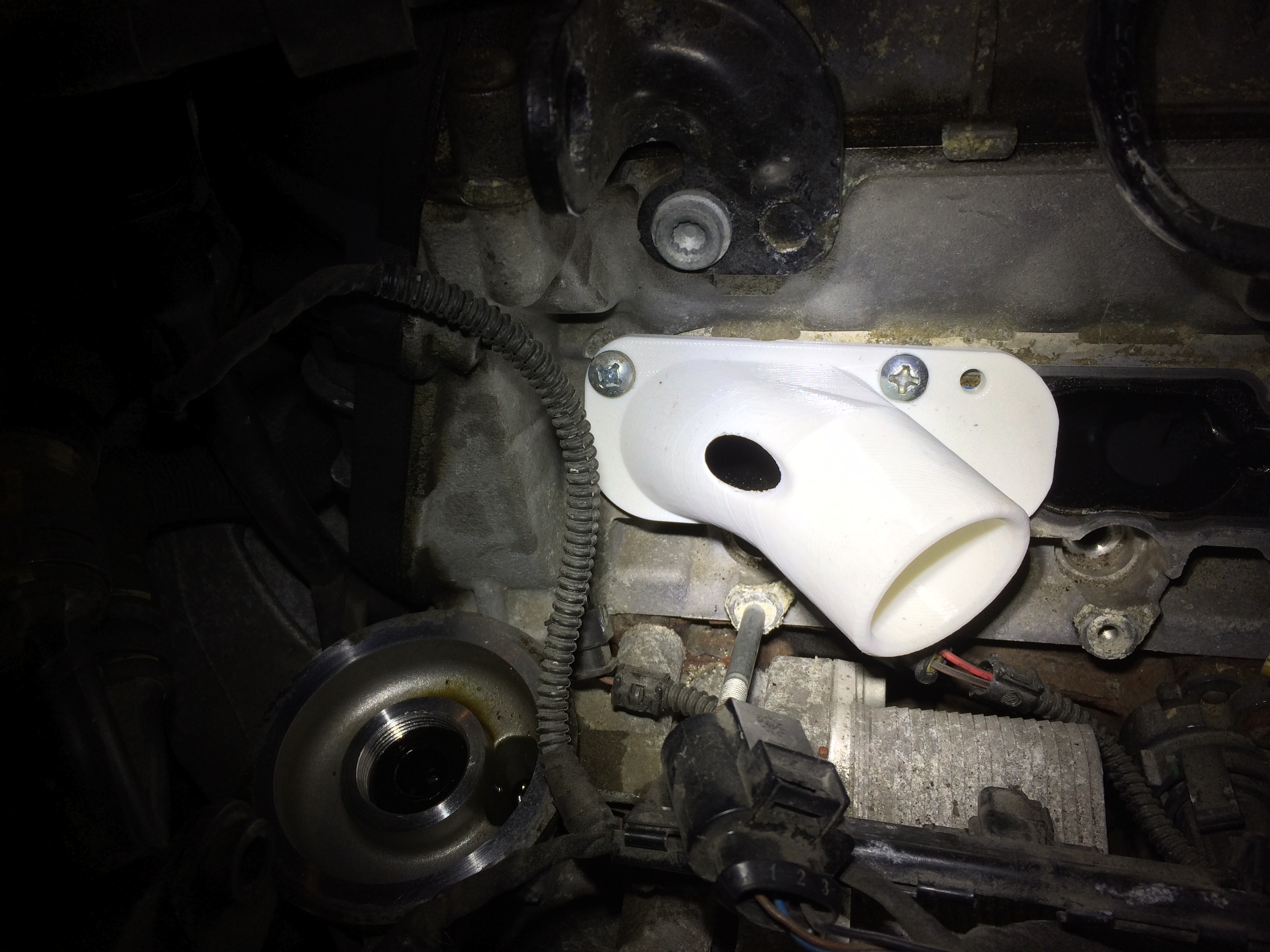 Volkswagen 2.0T - Valve Blasting Adapter