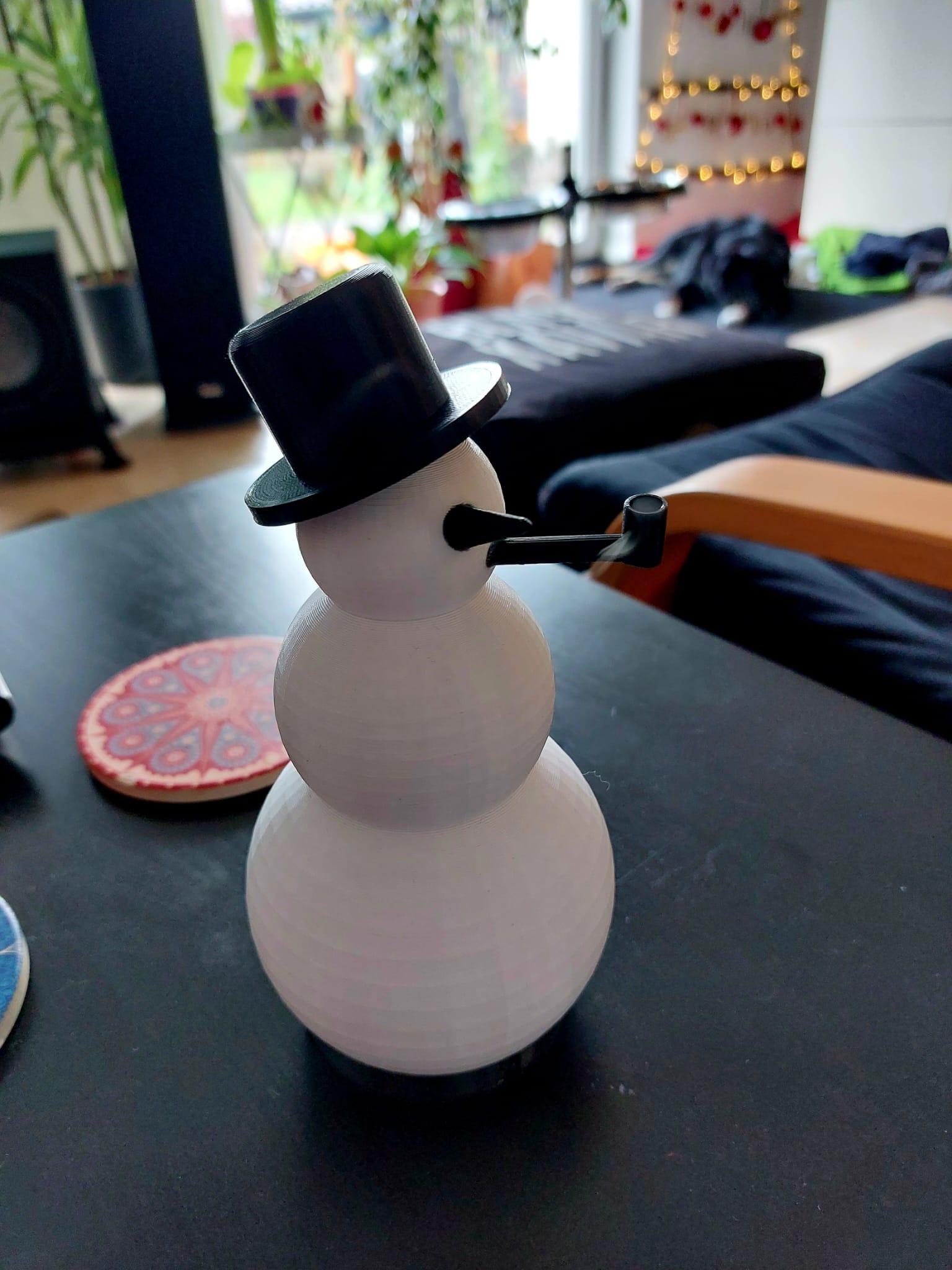 Räuchermann Schneemann Snowman