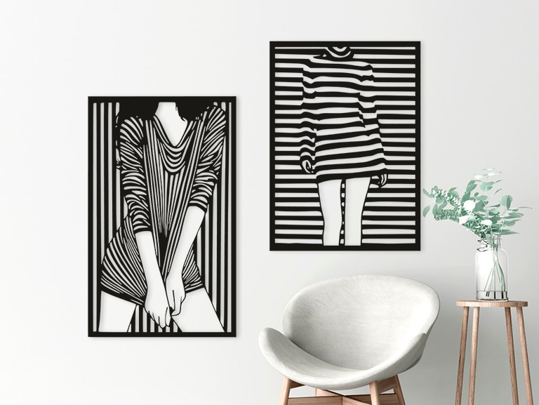 Minx in Stripes