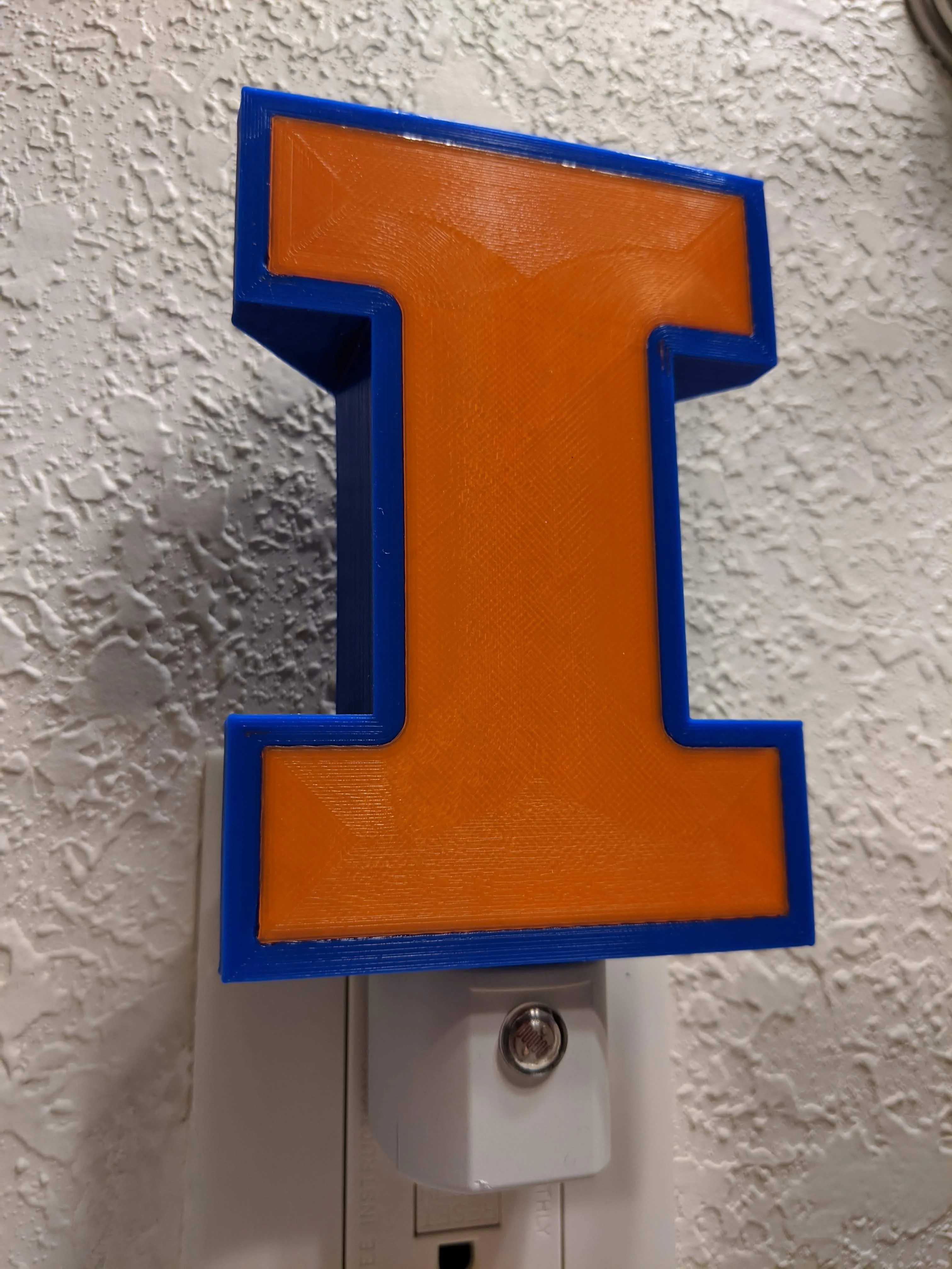 University of Illinois Night Light Block I