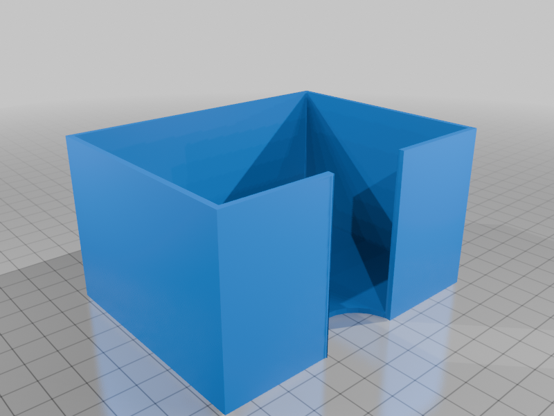 paper notepad sheets holder