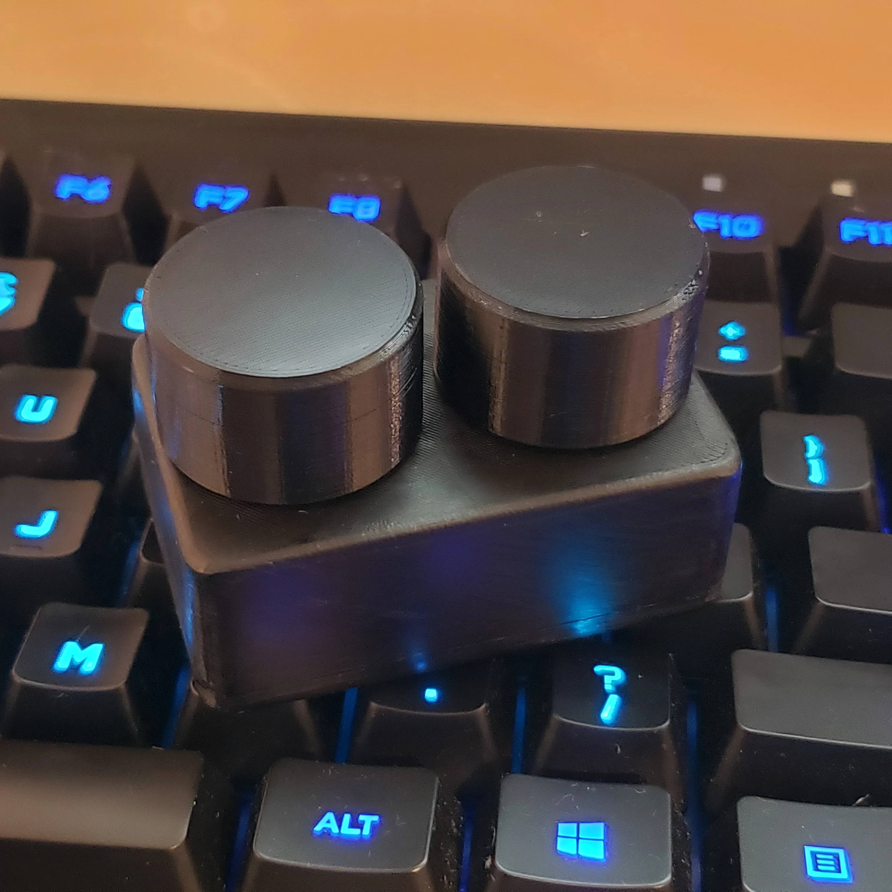 Etch A Mouse (Rotary Encoder Mouse)