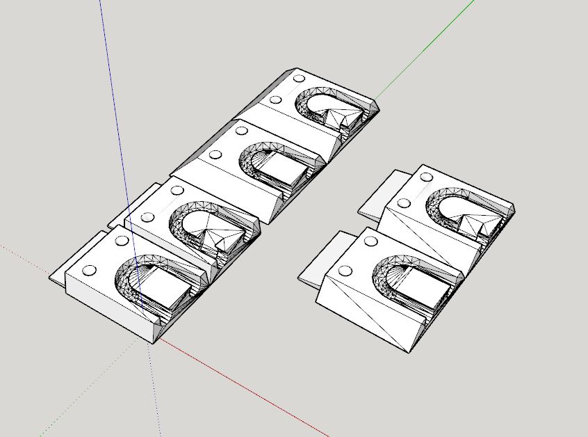 Wing joiners. For use with Prop Saver O'rings