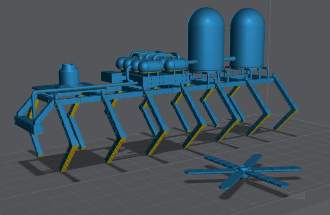 Butler Unpressurized Shipyard