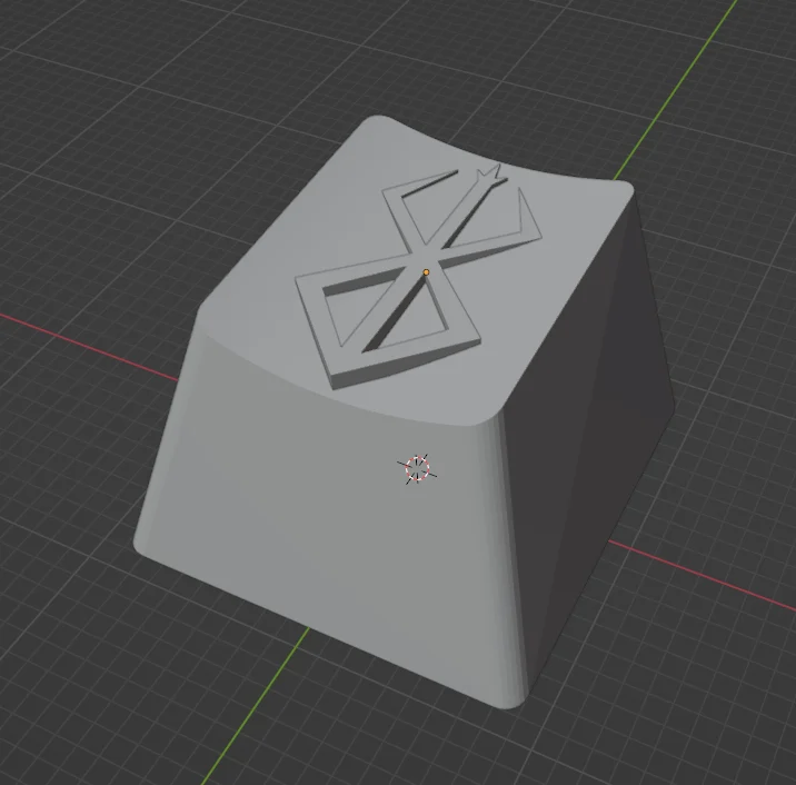 Berserk keycap