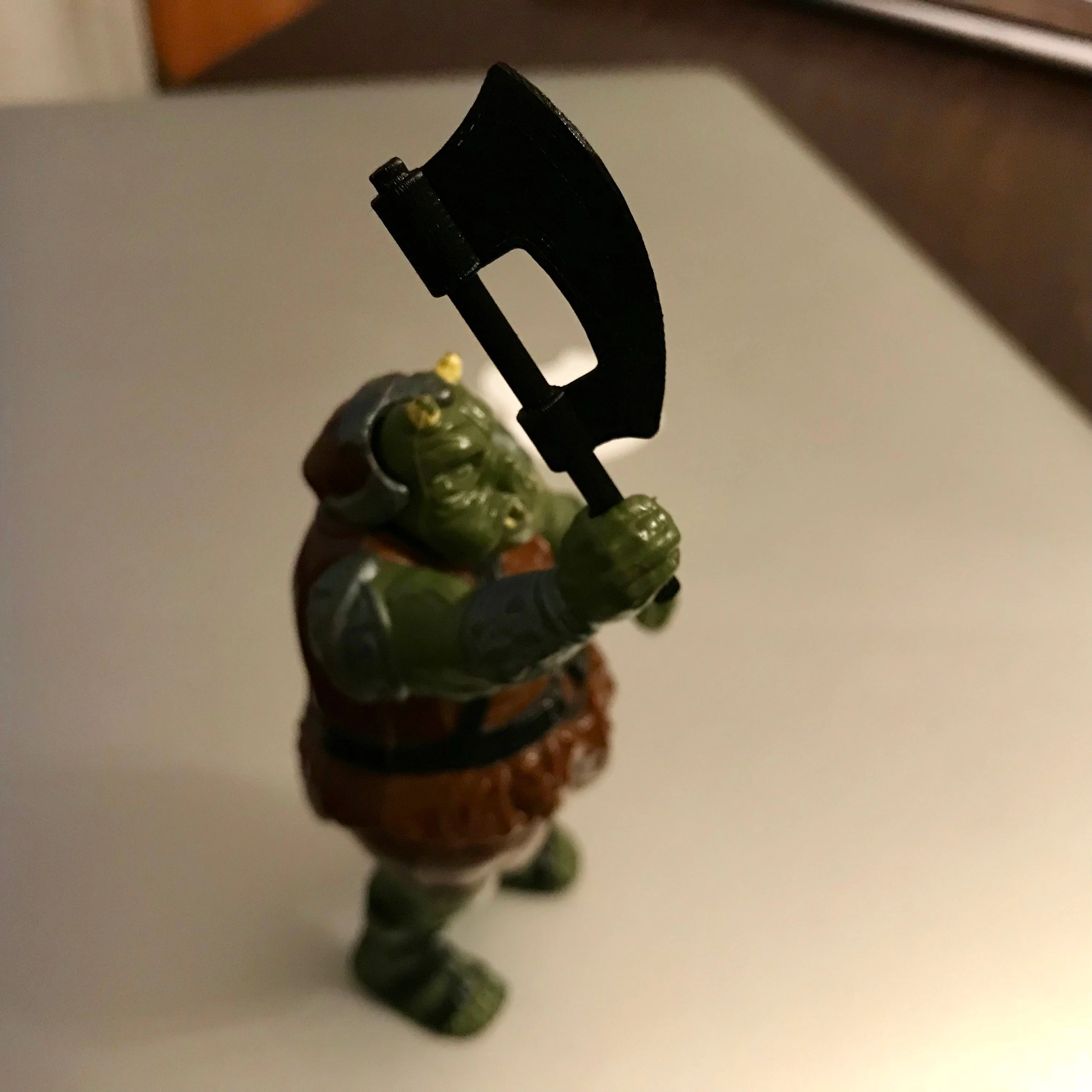 Gamorrean Guard Axe