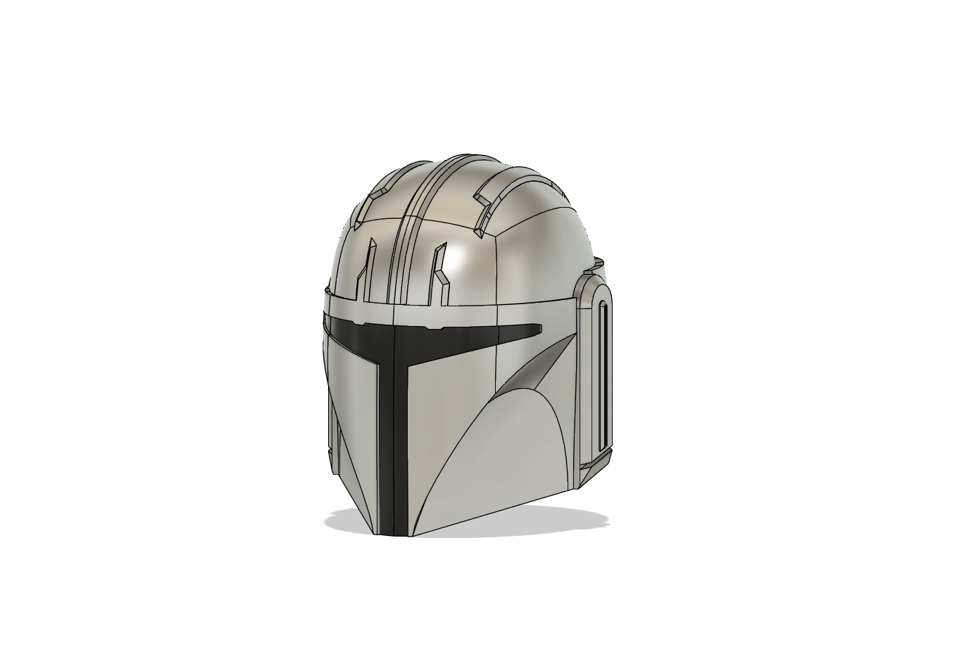 Custom Mandalorian  Helmet