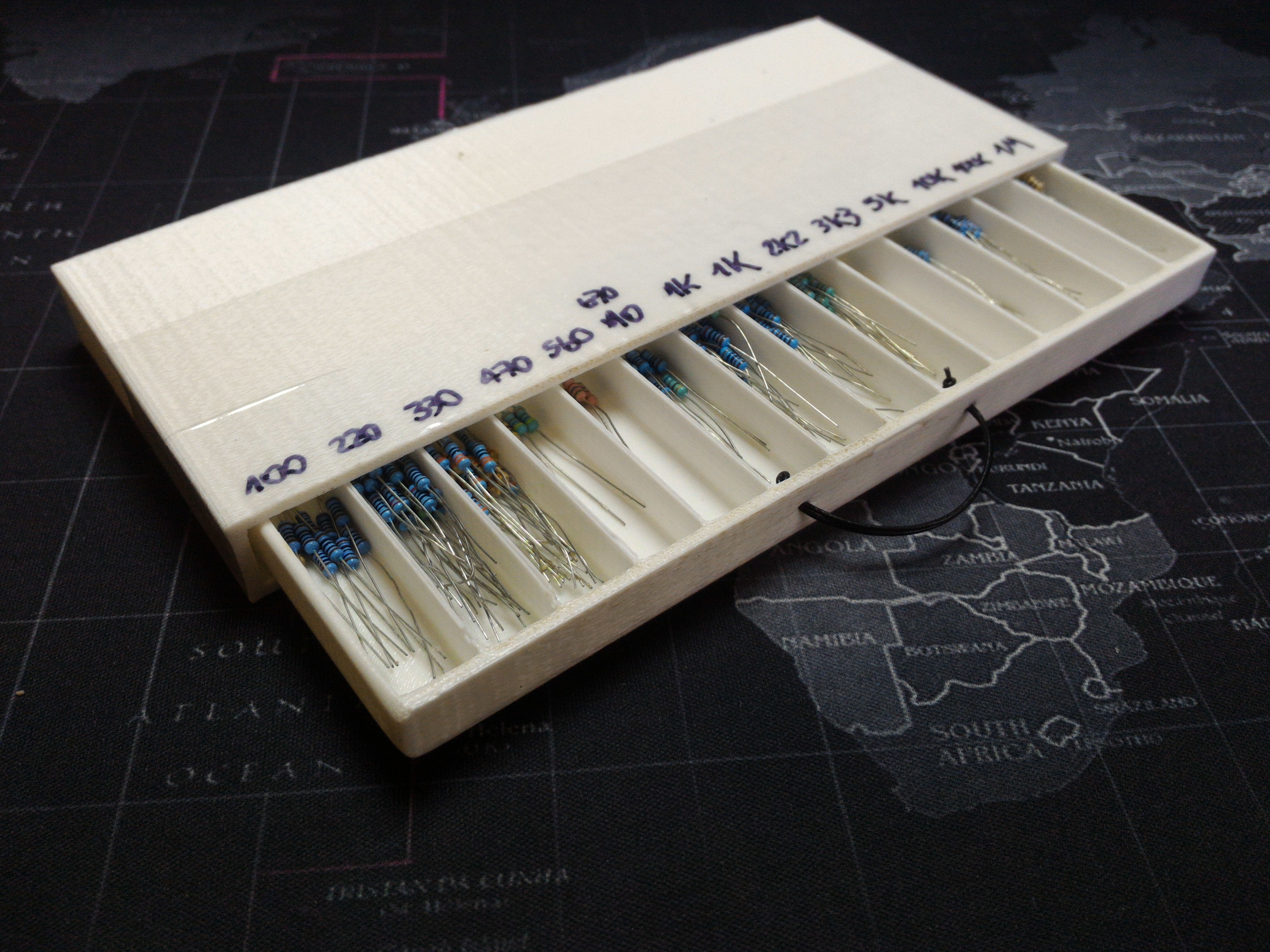 Resistor Box or Drawer