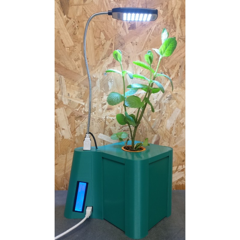 Jarduino (le potager autonome)
