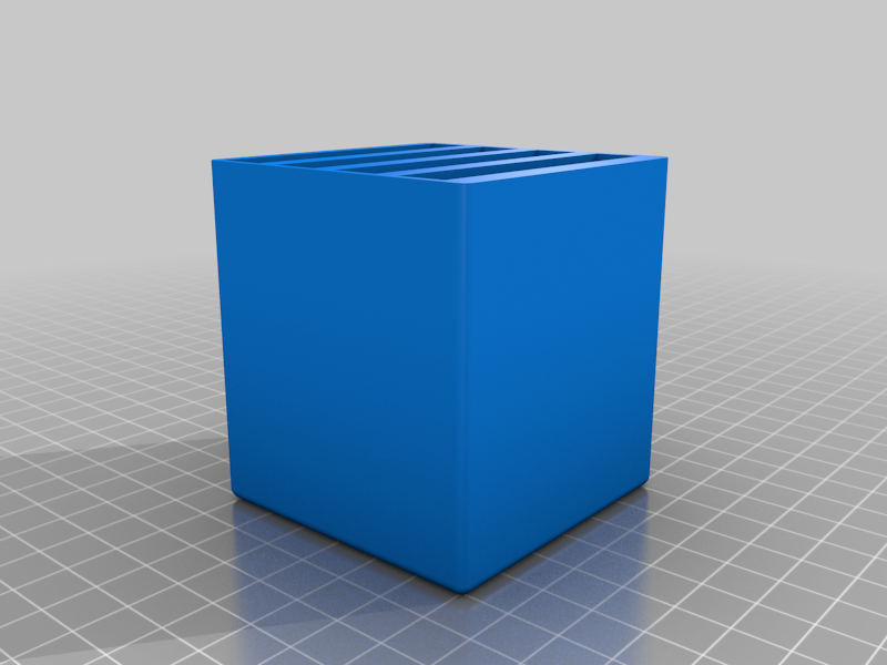 Portable SSD Storage Container