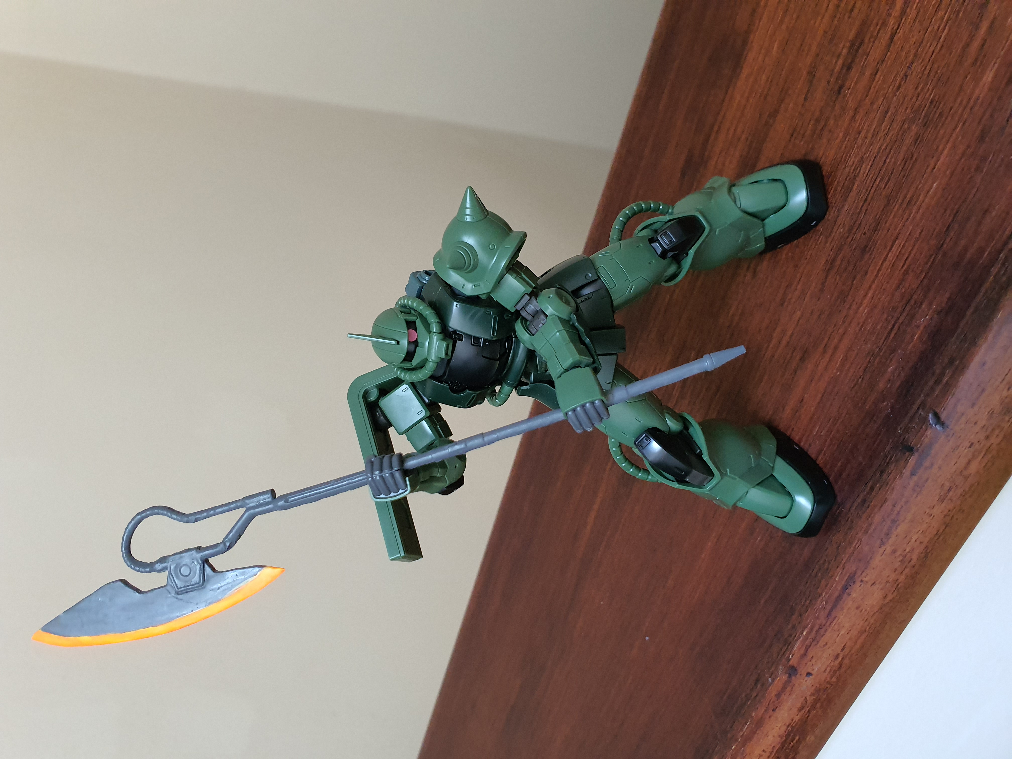 large Zaku Heat Hawk