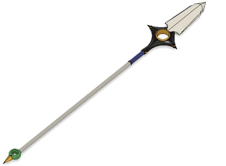 spirit spear chastiefol