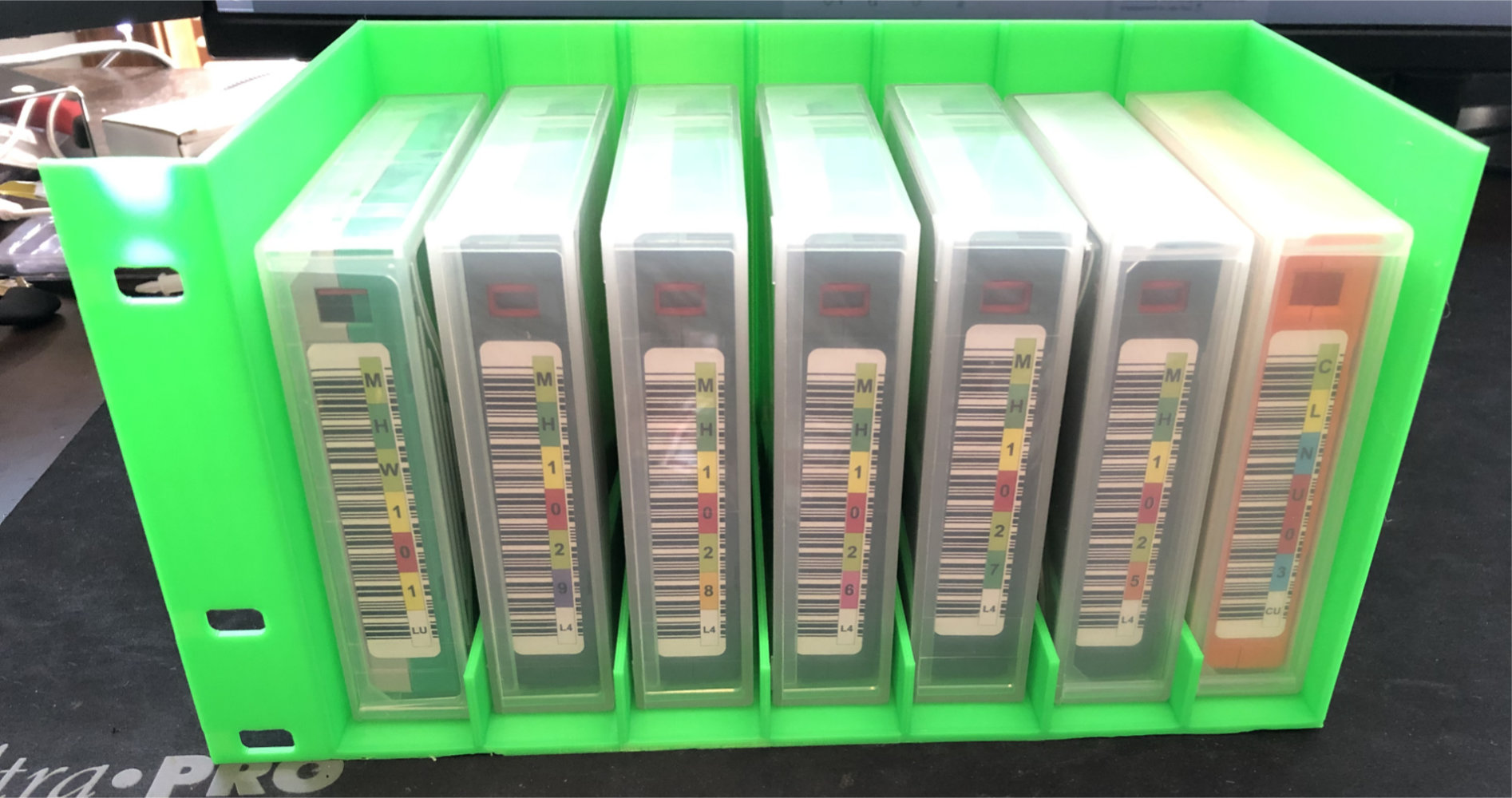 LTO Tape 3U Rack Storage Unit