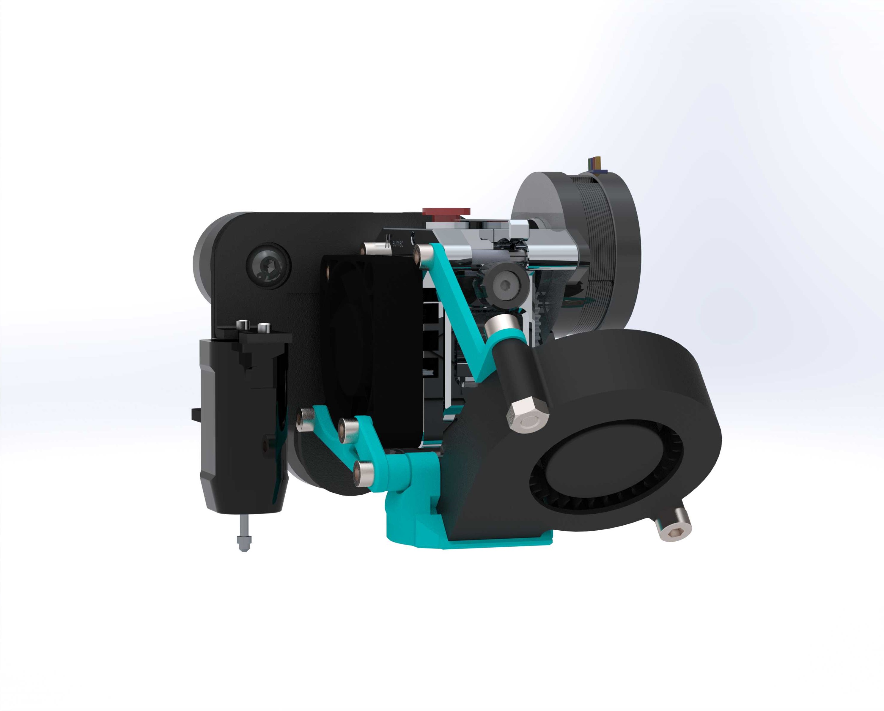 NF-SUNRISE cooling fan mod