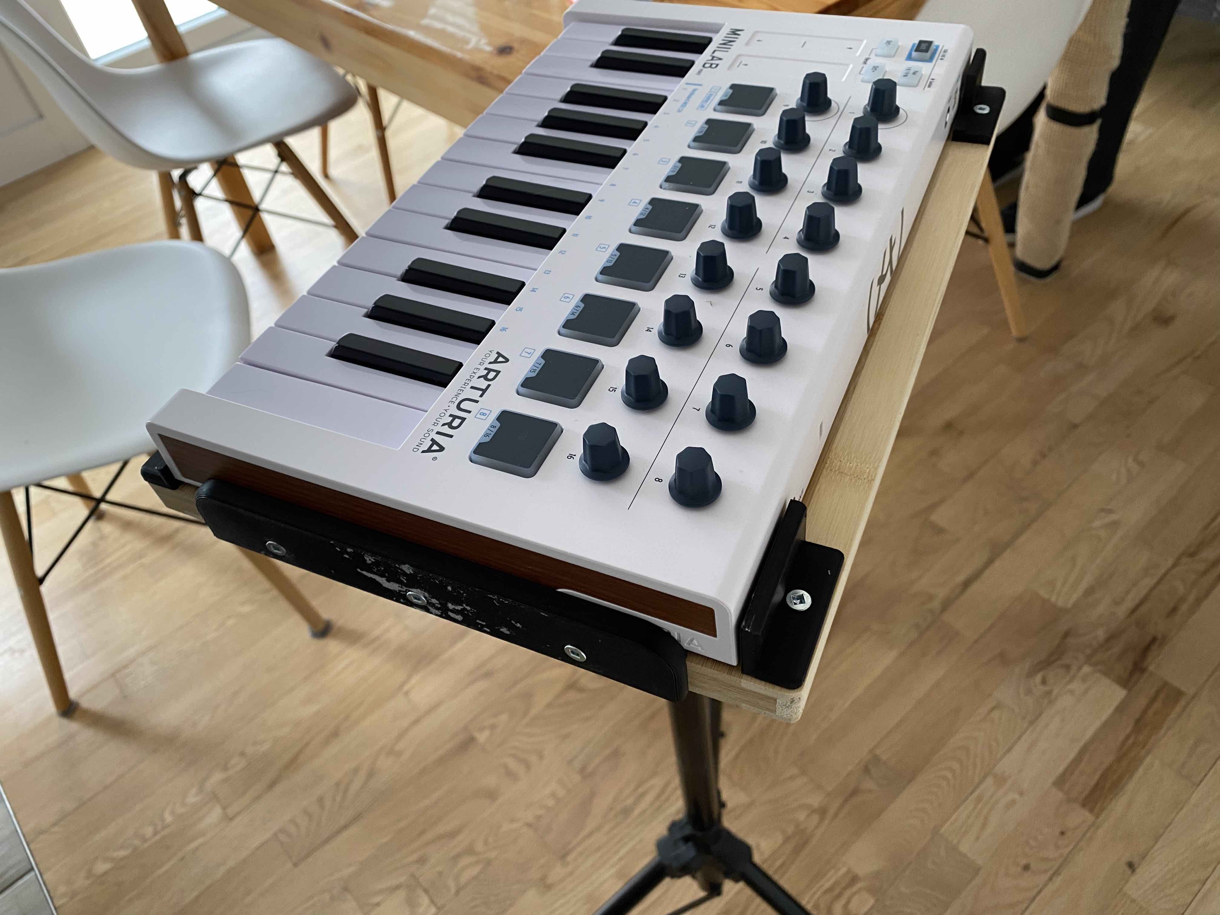 Arturia Minilab MKii Keyboard Stand