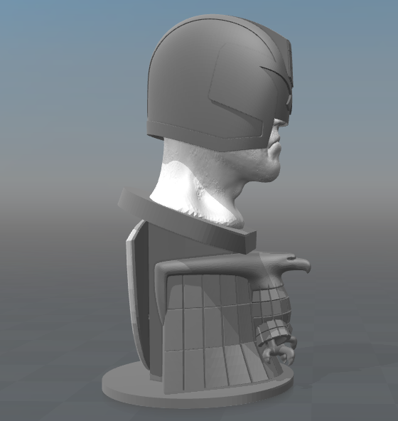 Judge dredd Bust
