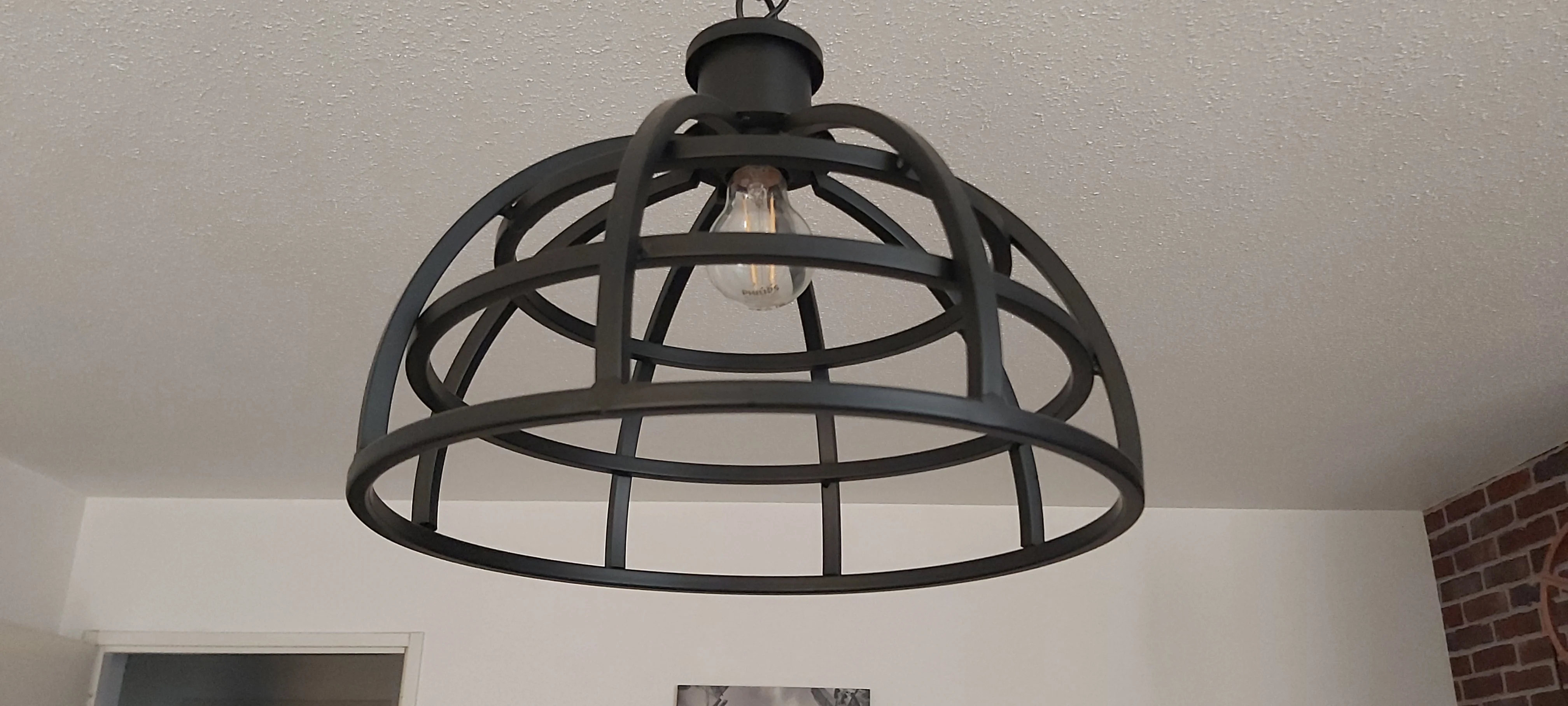 Industrial ceiling lamp