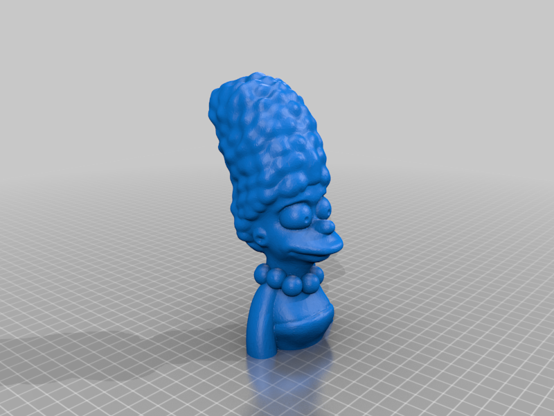 Marge Simpson Bust