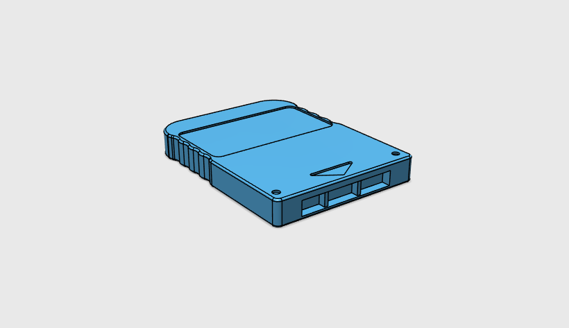 PS1 MemoryCard Model
