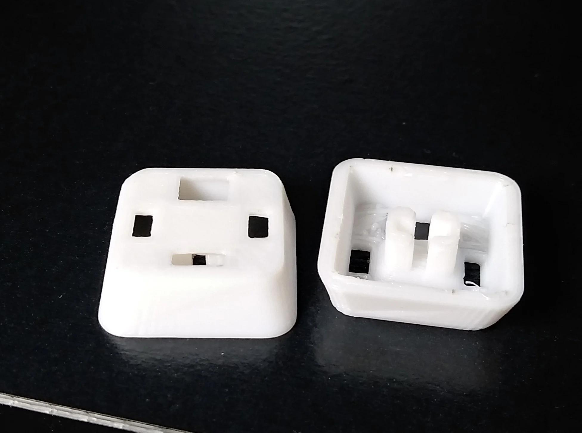 Cherry MX LED Keycap Template
