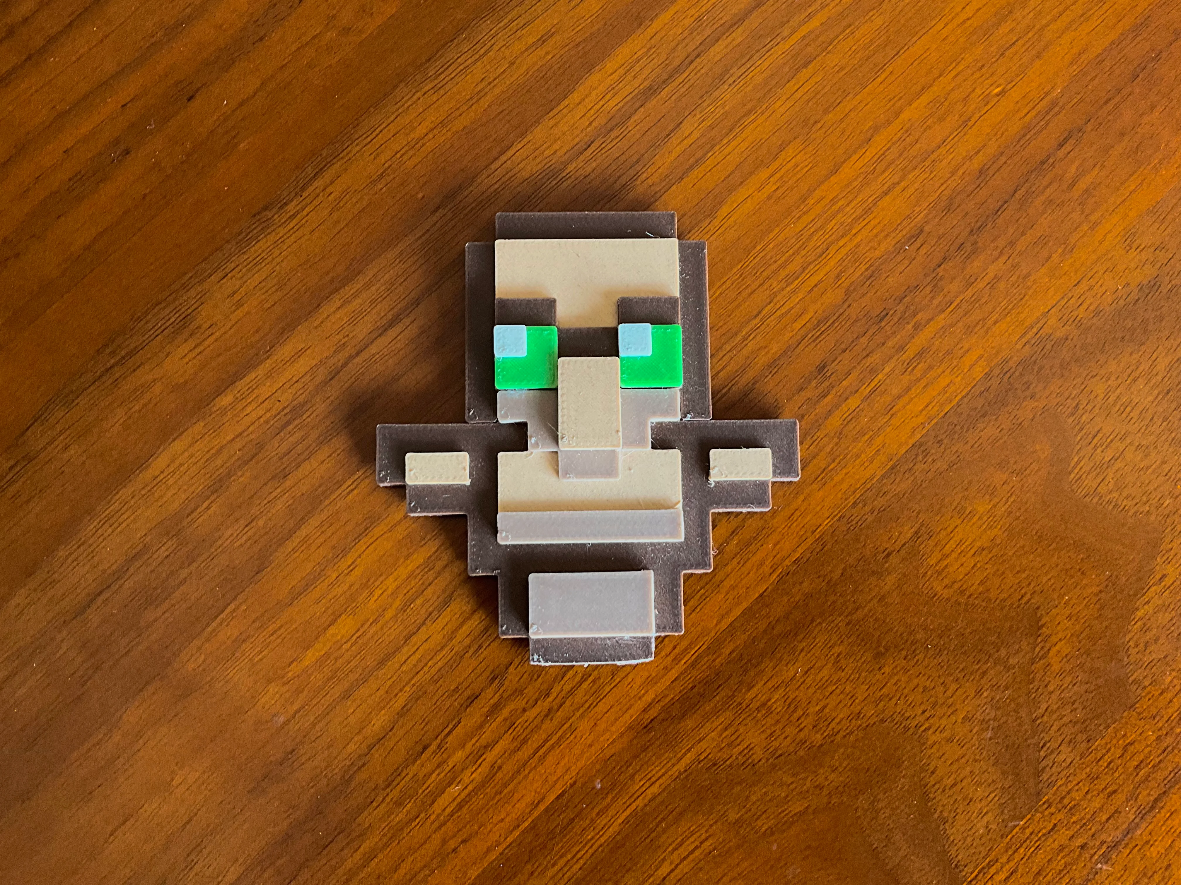 Minecraft Totem of Undying - Multicolor