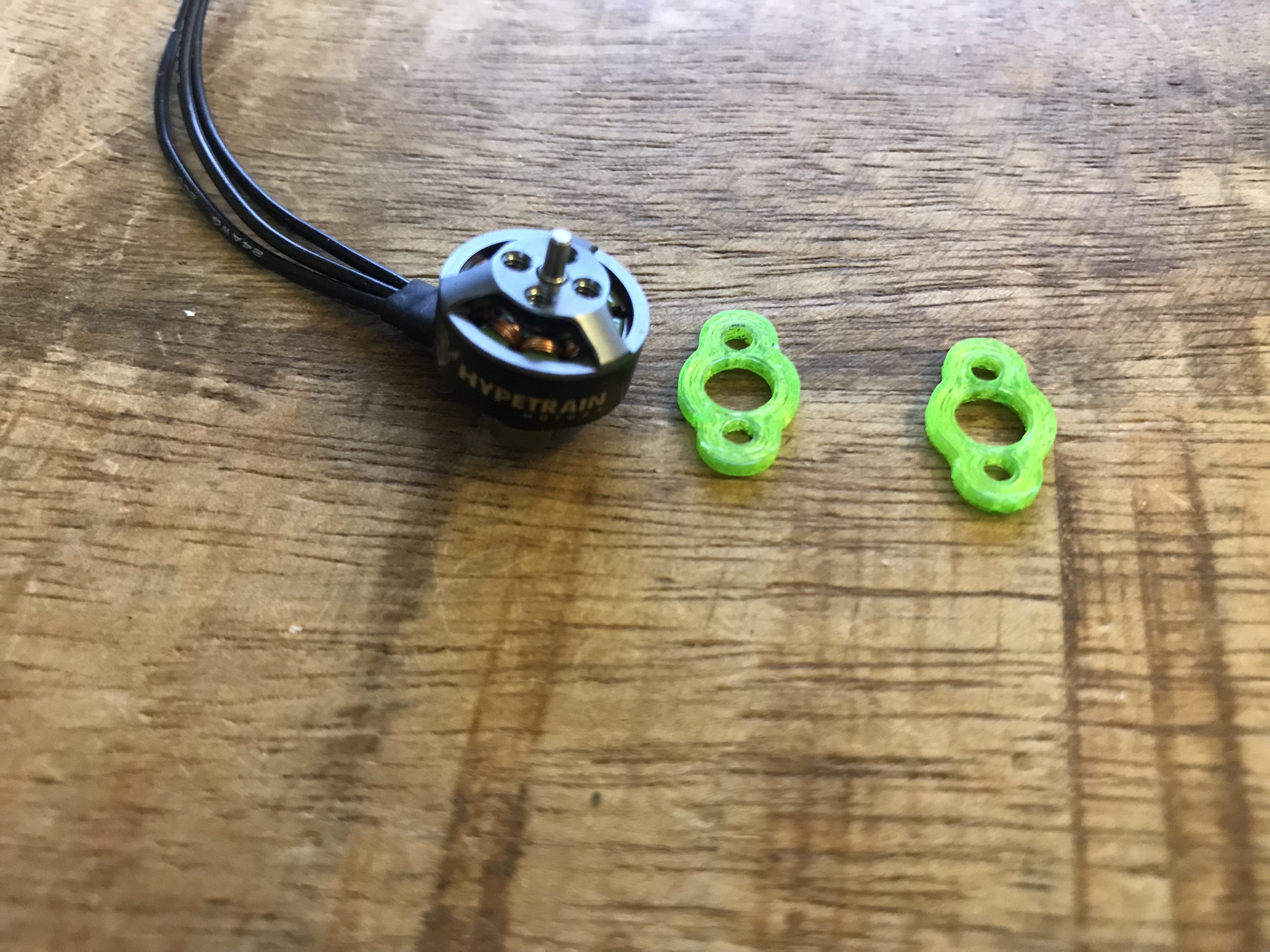 Hypetrain DAB 1104 motor soft mount