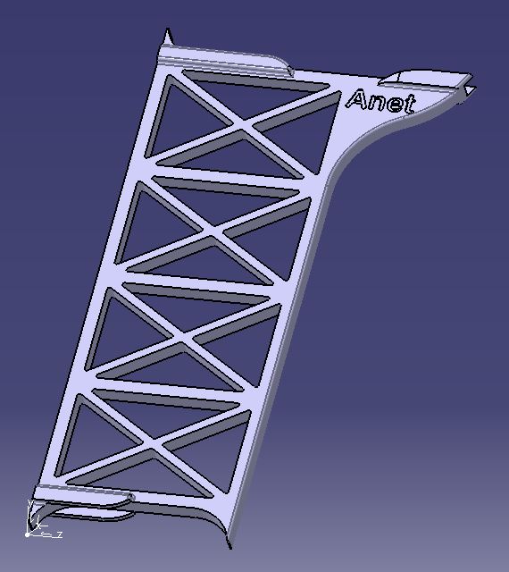 ANET A8 Frame Stabilizer (Remix)