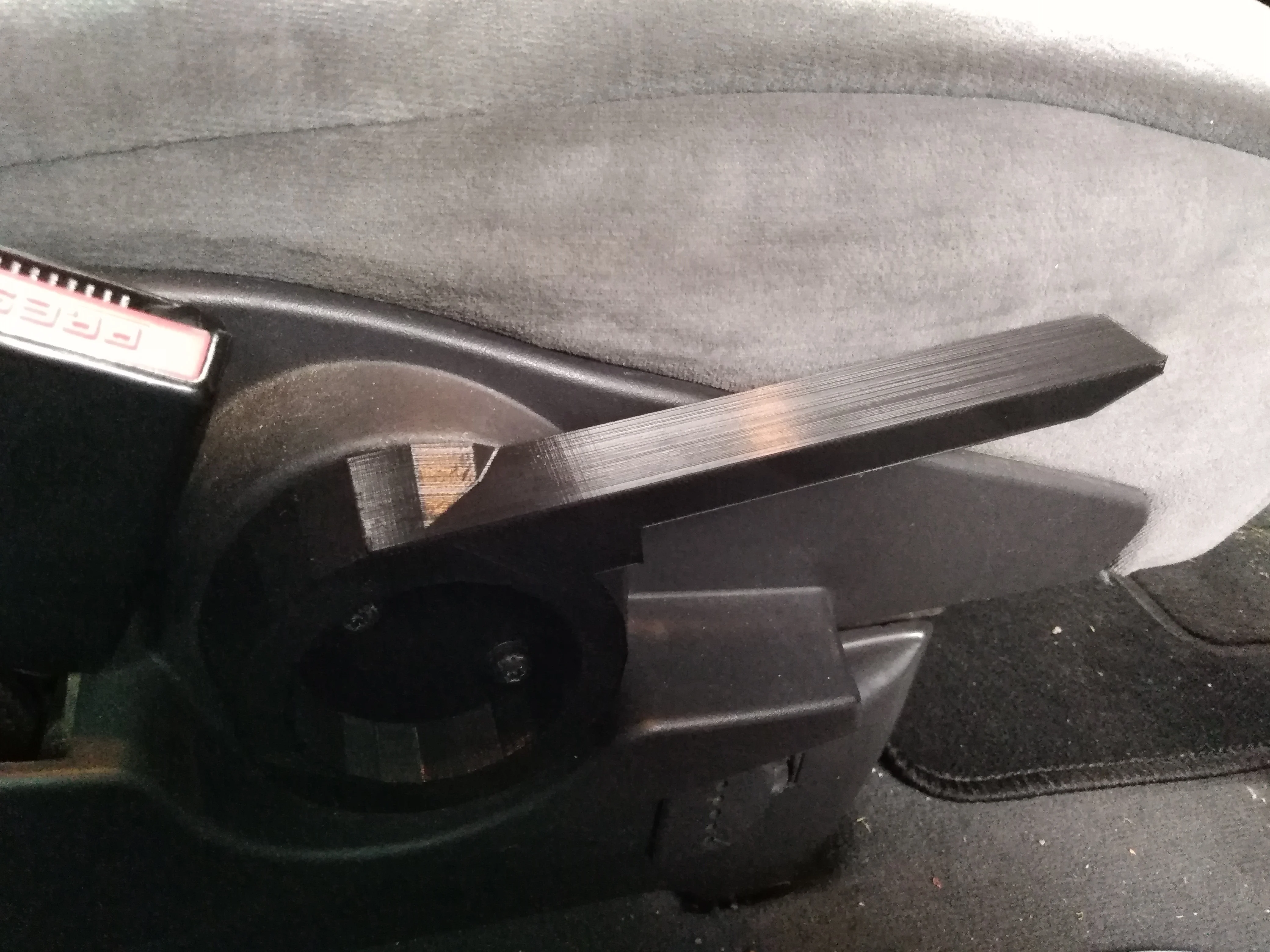 Palanca asiento conductor Citroen C8