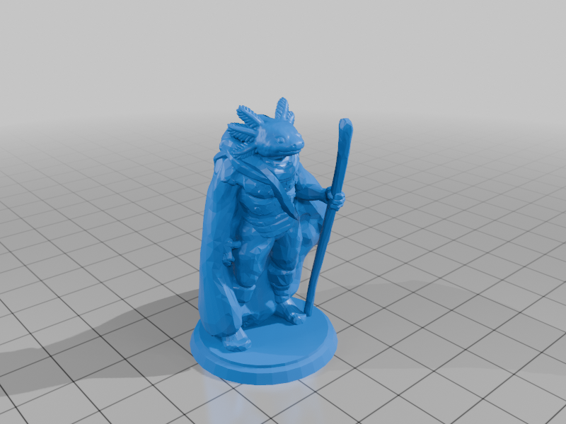 Axolotl Wanderer