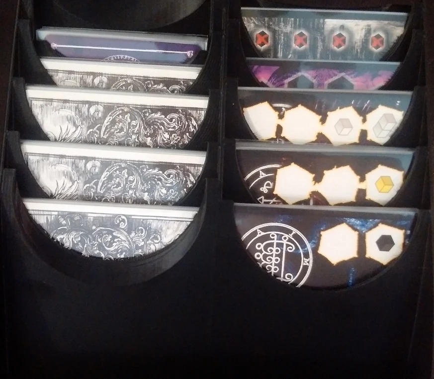 Goetia - Nine Kings of Solomon Storage Solution