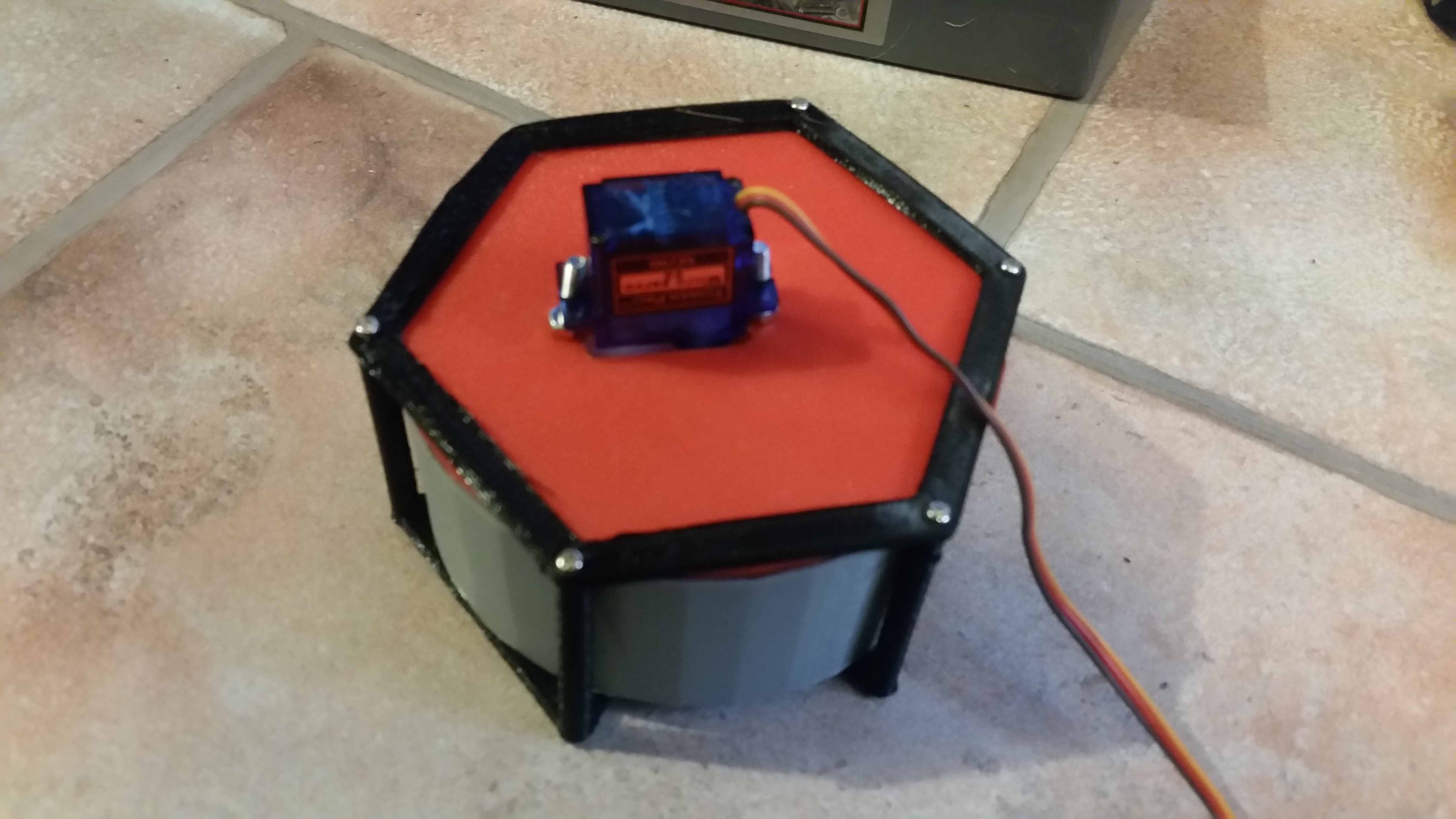 dispensor device