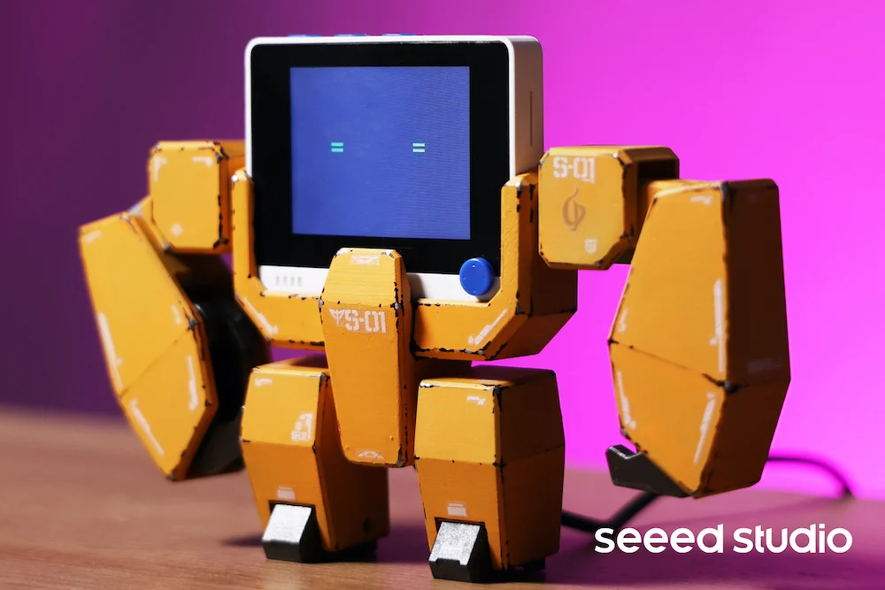 3D Print Robot Stand for Seeed Studio Wio Terminal