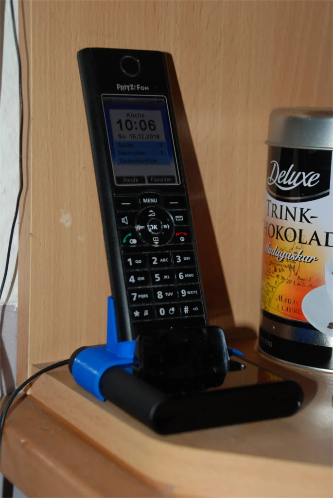 Fritz!Fon MT-F additional holder for the charging station