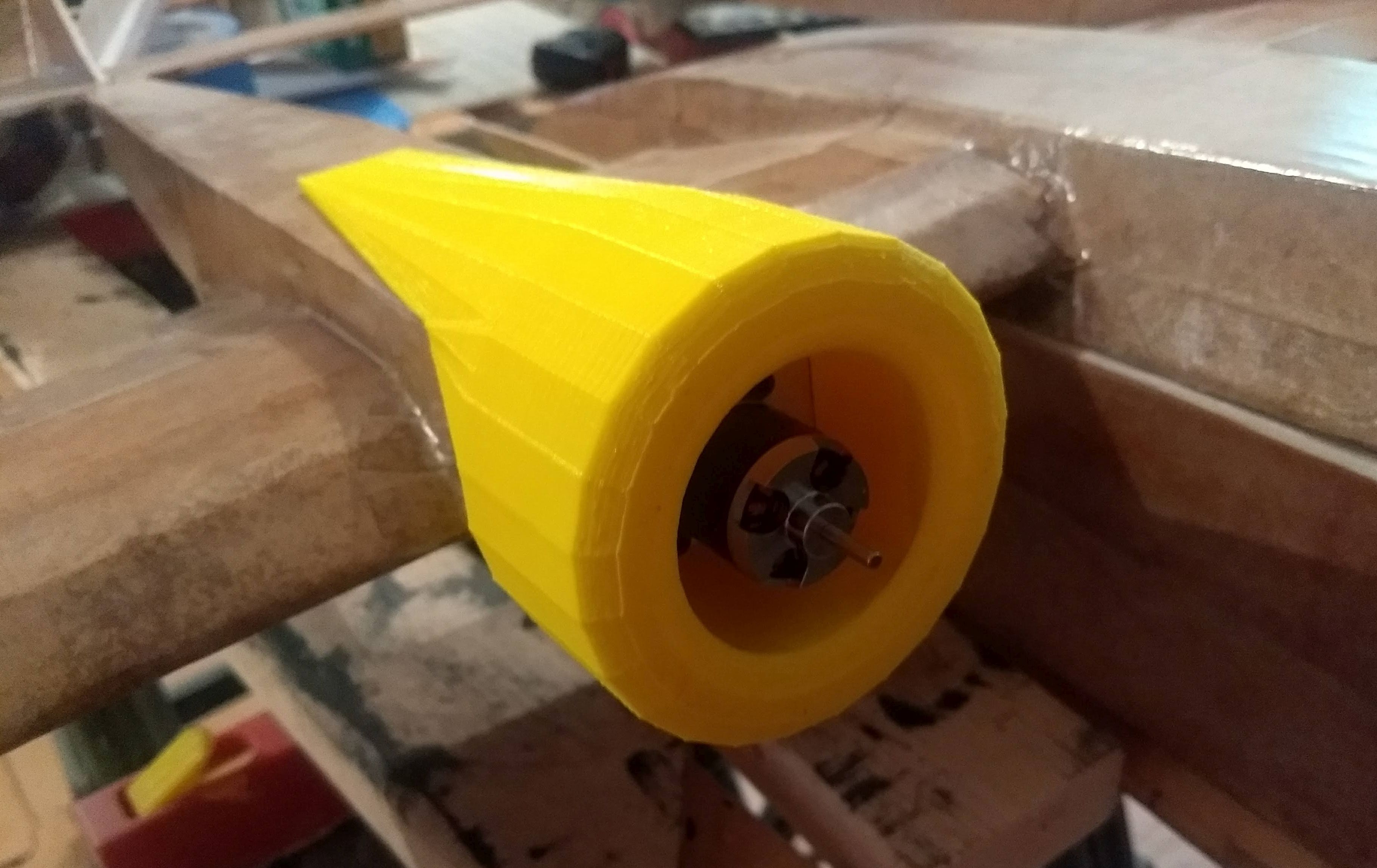 Flitetest Seaduck Cowl