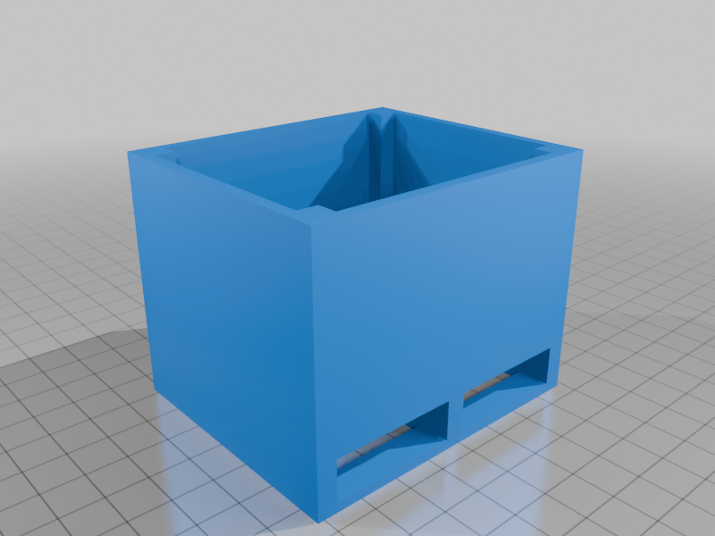 Pallet crate / Kuubskist - 1:13