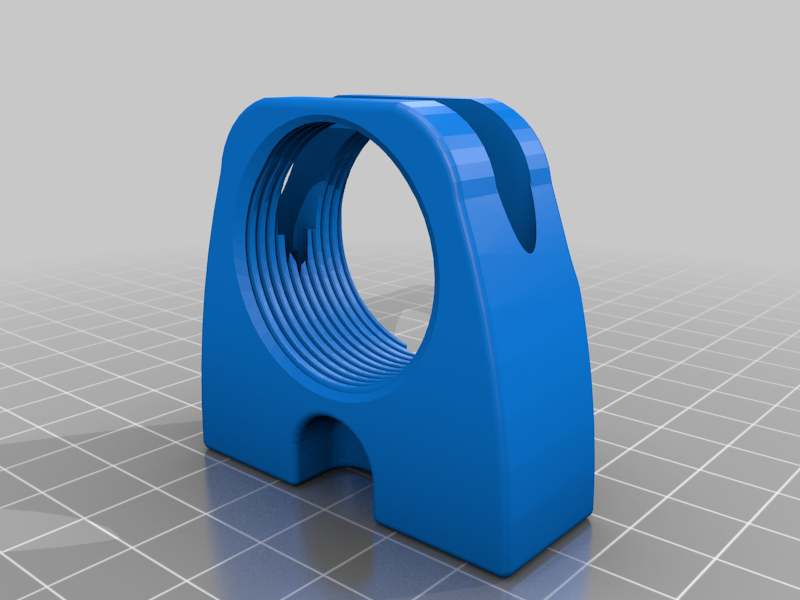 U-Bolt Grinding Template