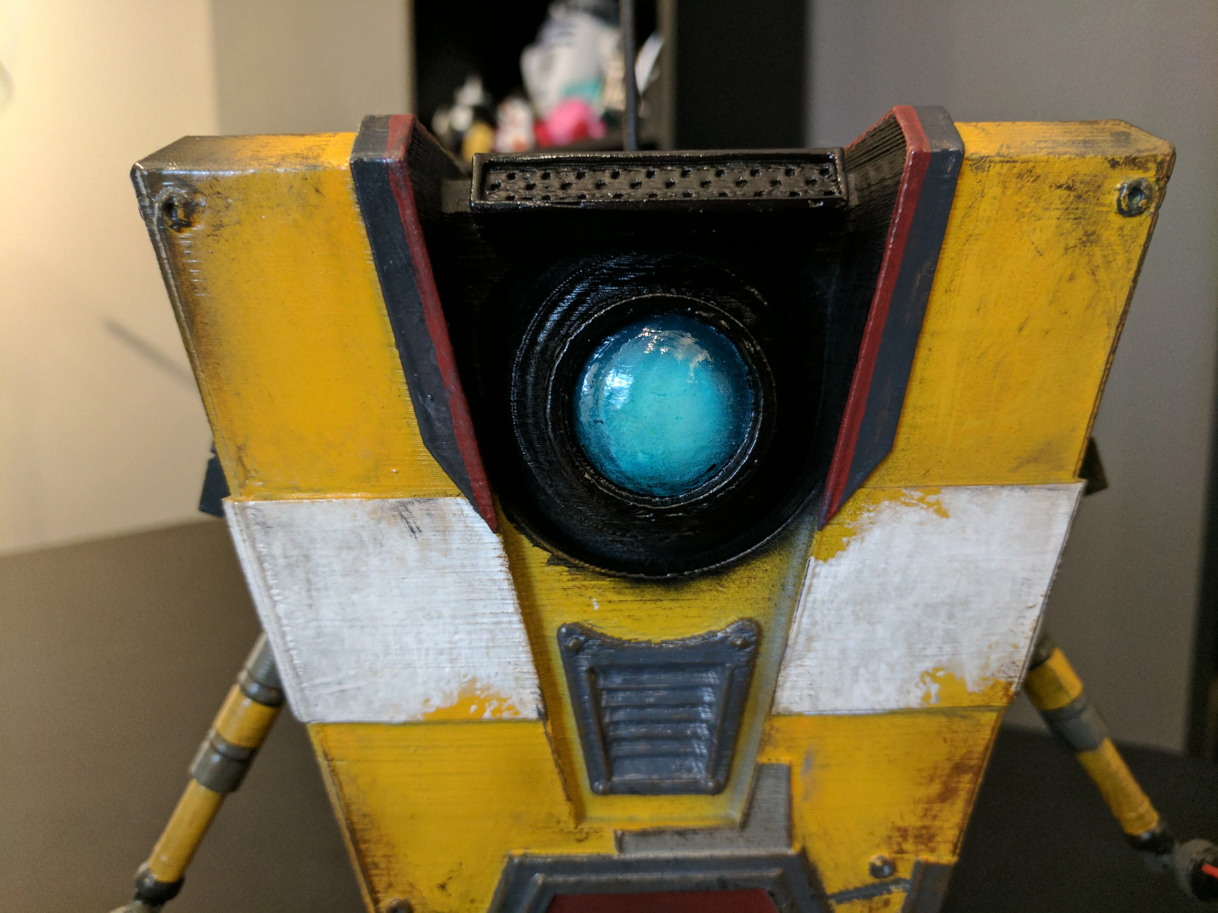 Claptrap from Borderlands!