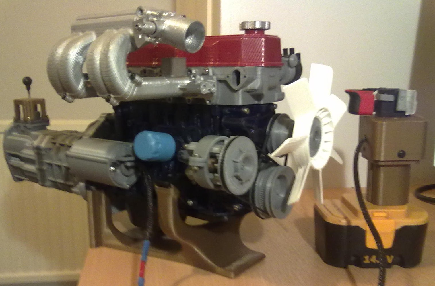 New drive system + Alternator and Distributor