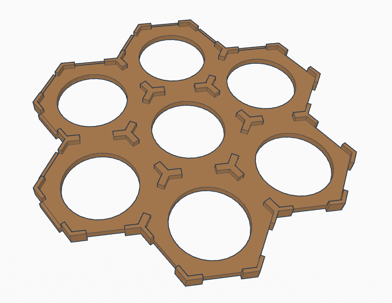 Interlocking Pocket Tactics Tray - Lite