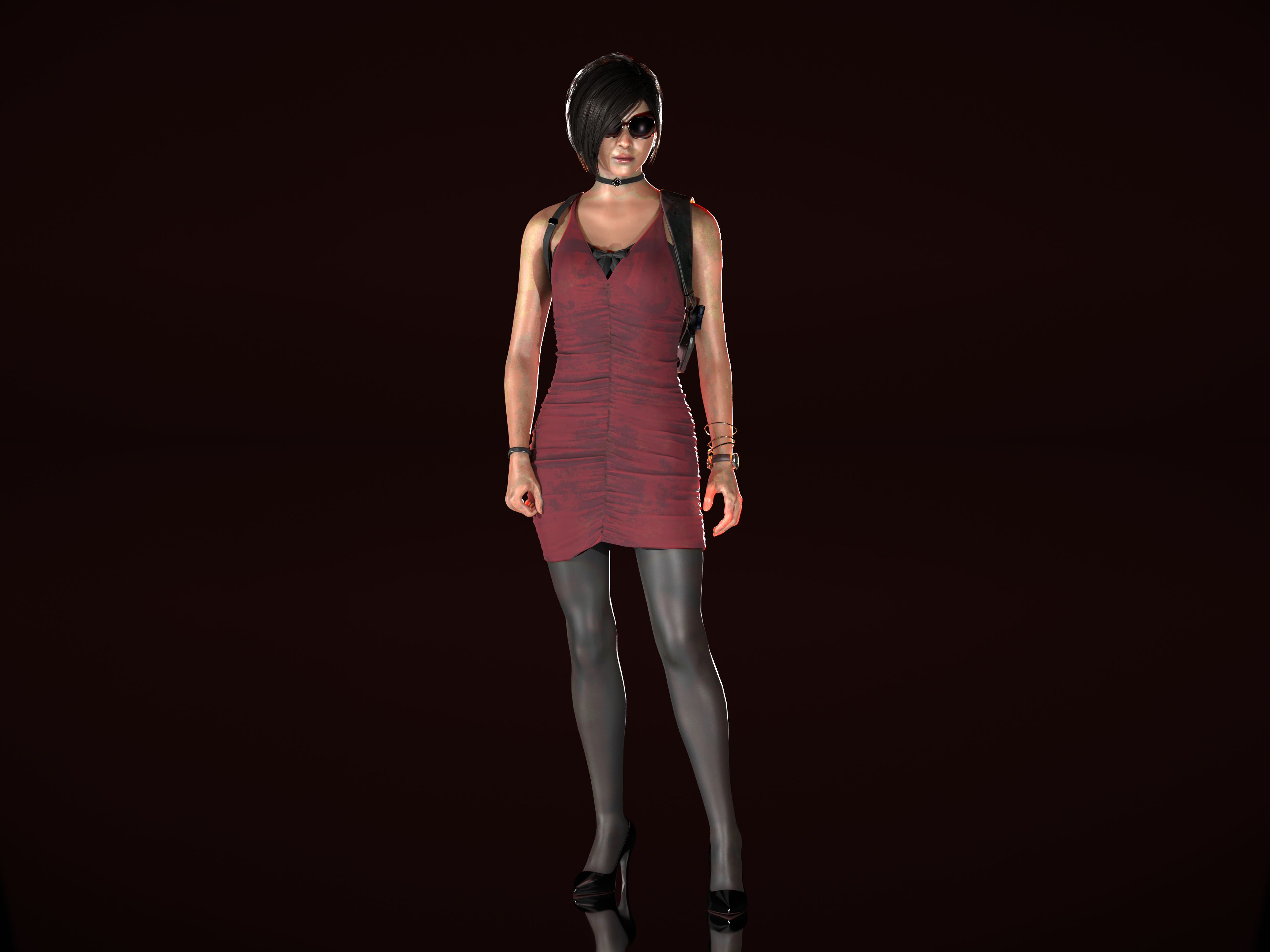 Resident Evil 2 Ada Wong