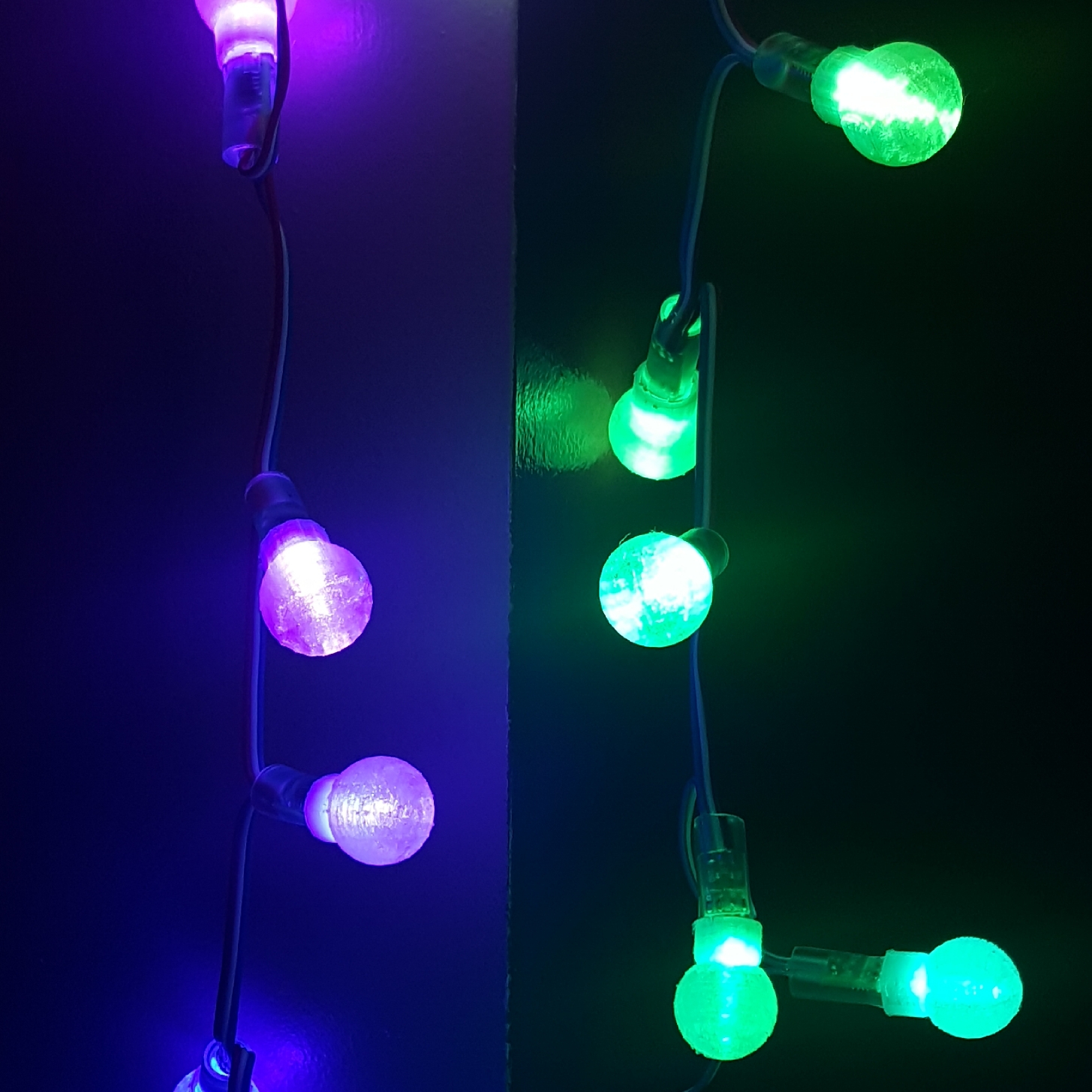 Pixel Bulb Cover