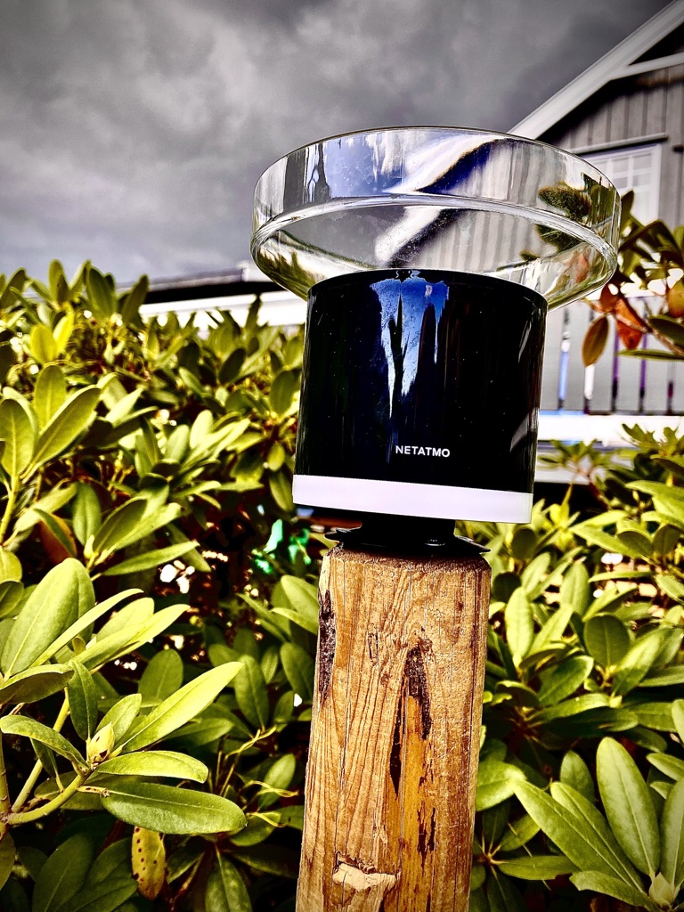 Netatmo Rain Gauge holder